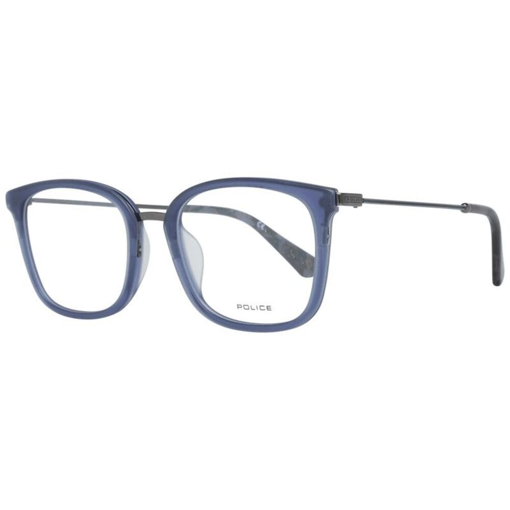 Police Blue Metal & Plastic Glasses Men's (Frames)